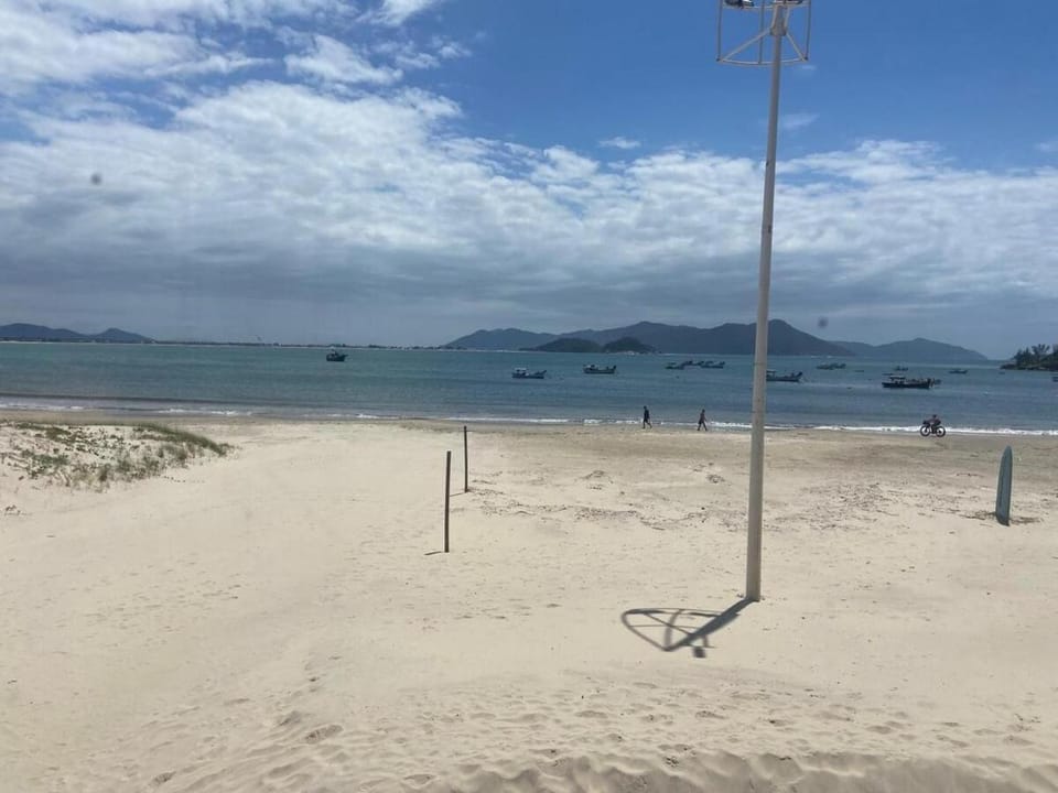 Apartamento Frente Praia da Pinheira Apartment in São José