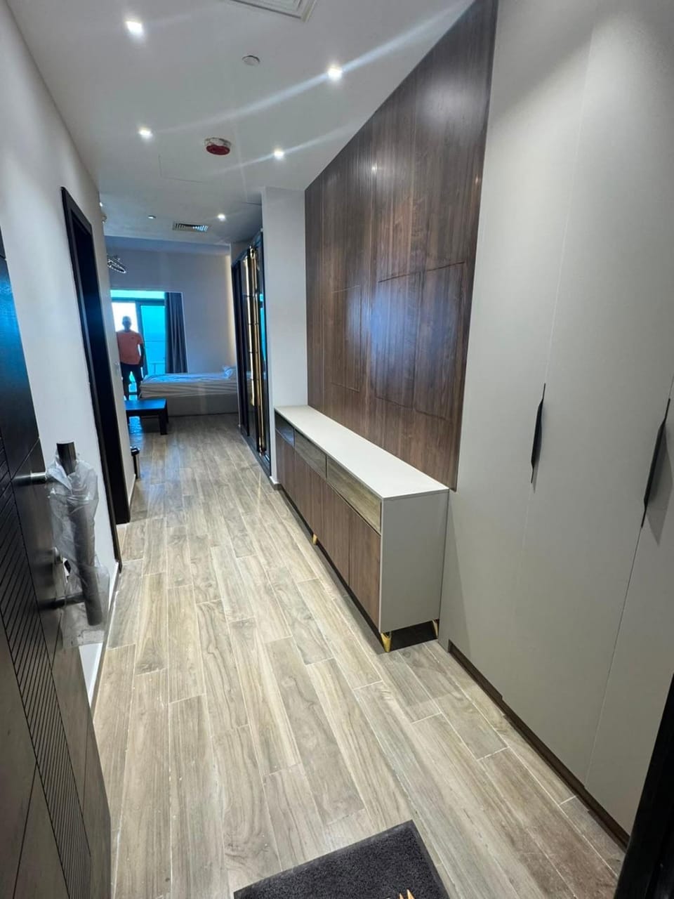 Alamein towers gate 5 34th floor Sea and Lagoon View Chalet Apartment in Egypt