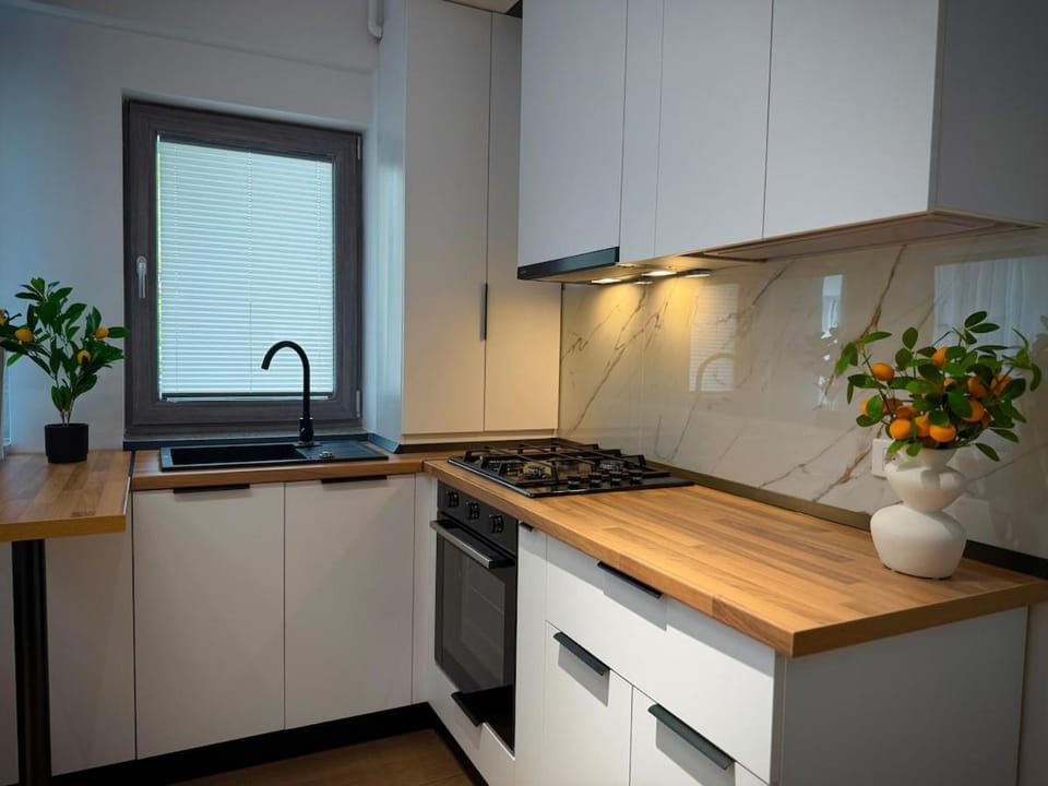 Modern Apartment 5 min Metro Near Victoriei Apartment in Bucharest