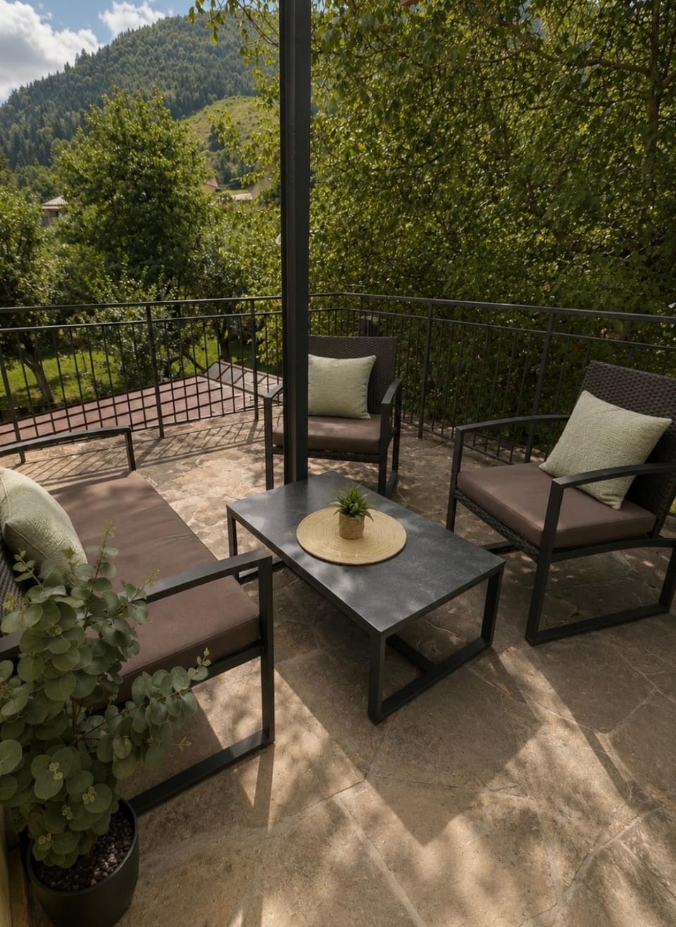 Apartmán Blue Apartment in Slovakia