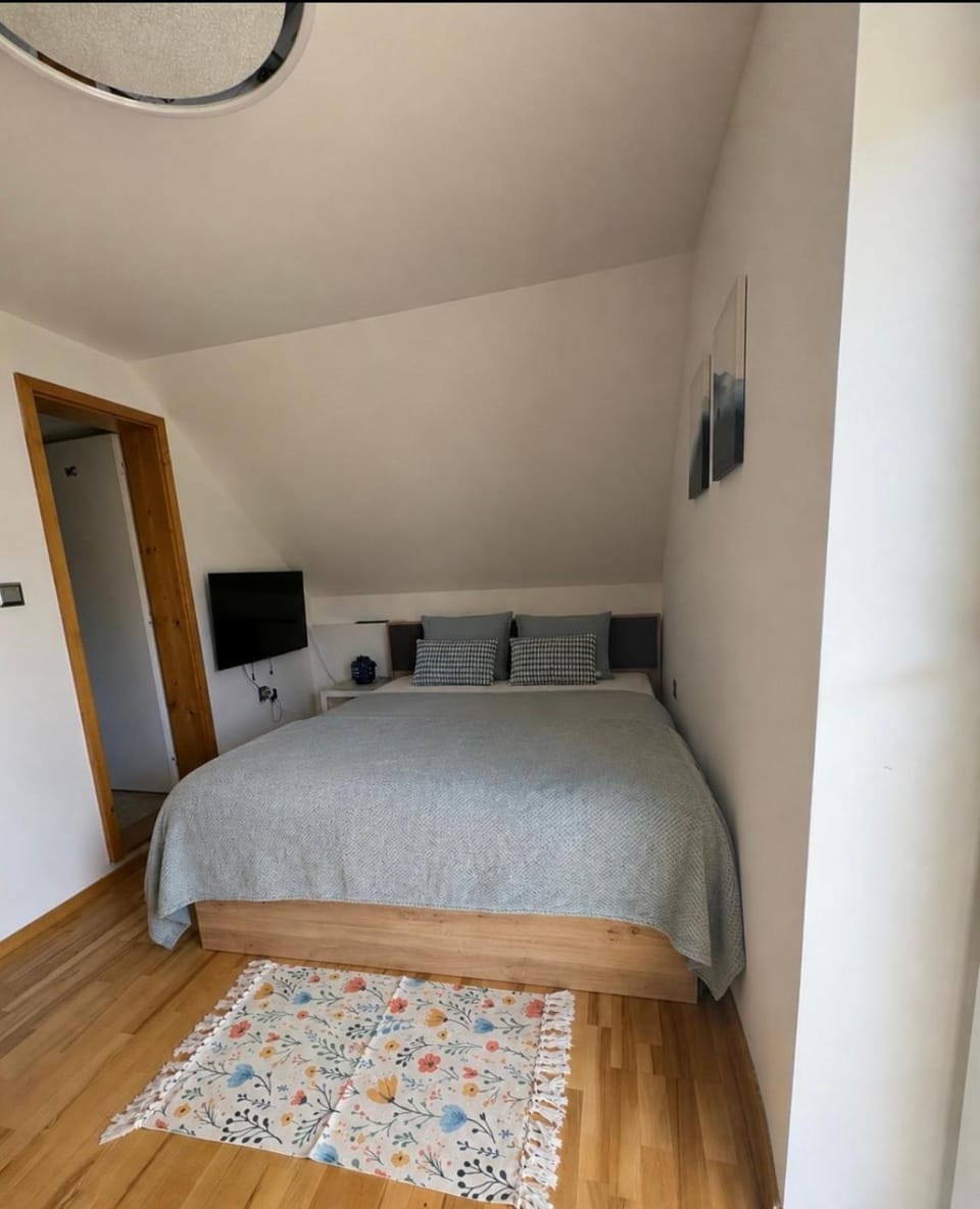 Apartmán Blue Apartment in Slovakia