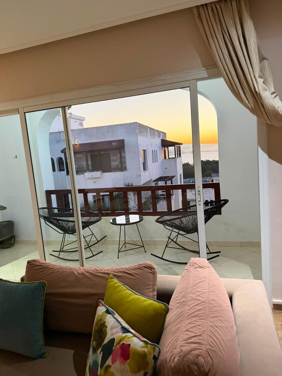 Luxury apartment Elegant Panoramic Apartment Apartment in Tangier