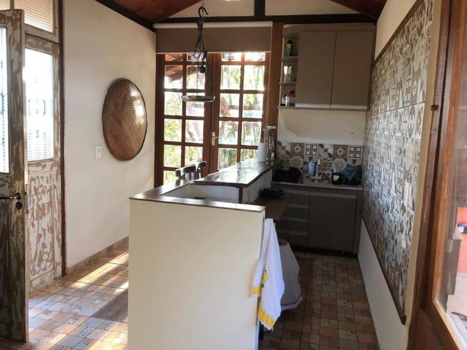 Recanto do Morro Velho waterfalls and whirlpool House in State of Goiás