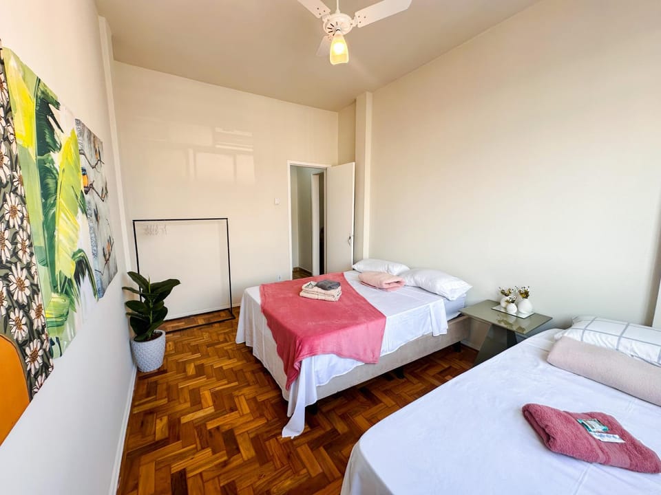 Apto Rosana | Minimalista com 2 quartos no Maletta Apartment in Belo Horizonte
