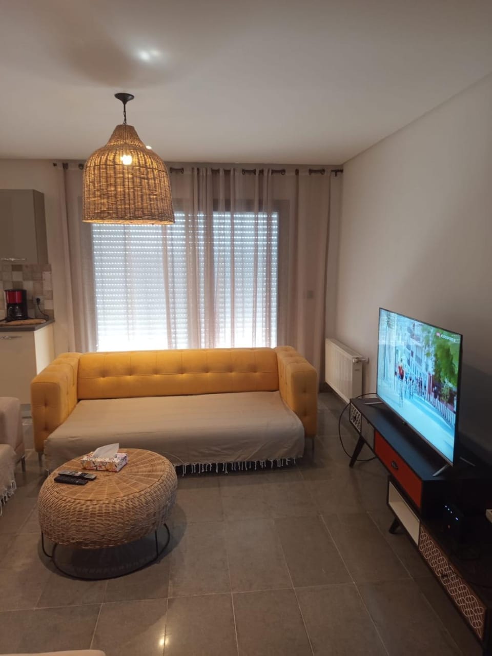 Appartement Miri S2 avec vue mer Apartment in Mrezga