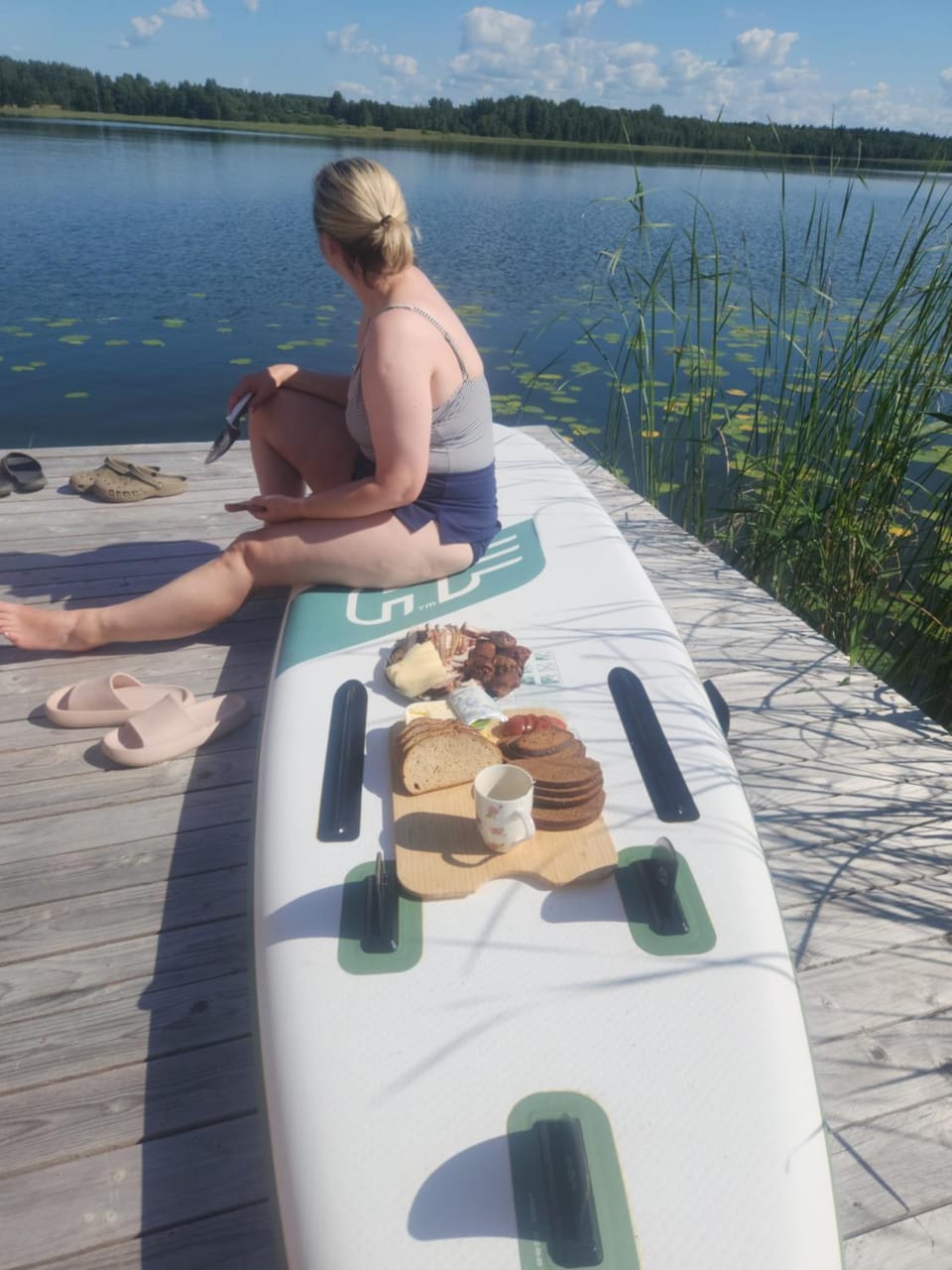 Day, Natural landscape, Guests, Lake view
