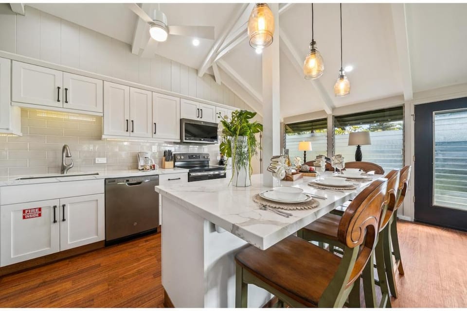 Beautifully Furnish Kaanapali Cottage near Beach - International Colony Club 13 House in Kaanapali