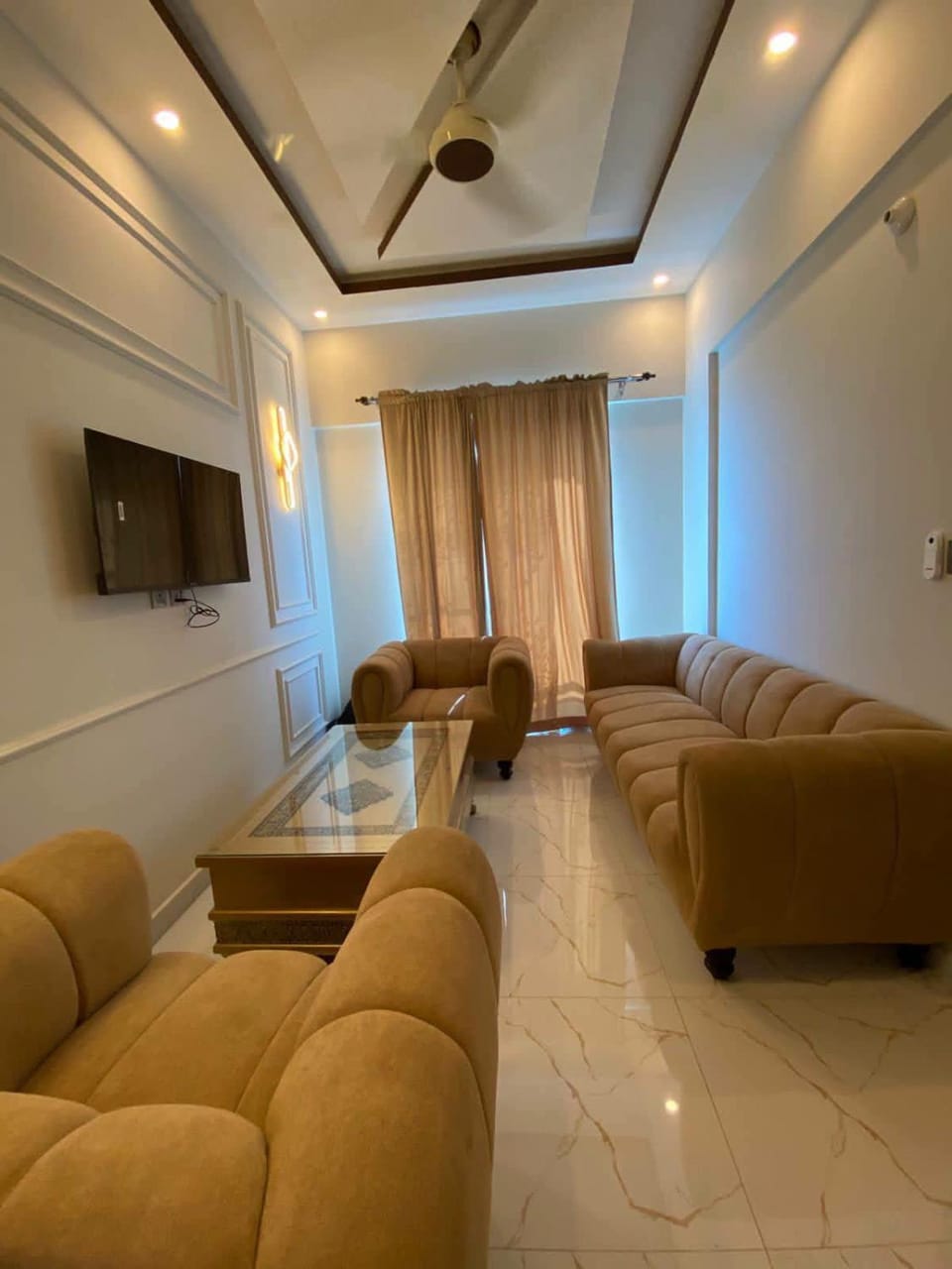 3 BHK in Heart of DHA Apartment in Karachi