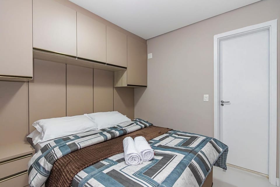 Ap Premium de 1q no 25º andar c/ garagem - CIV2506 Apartment in Curitiba