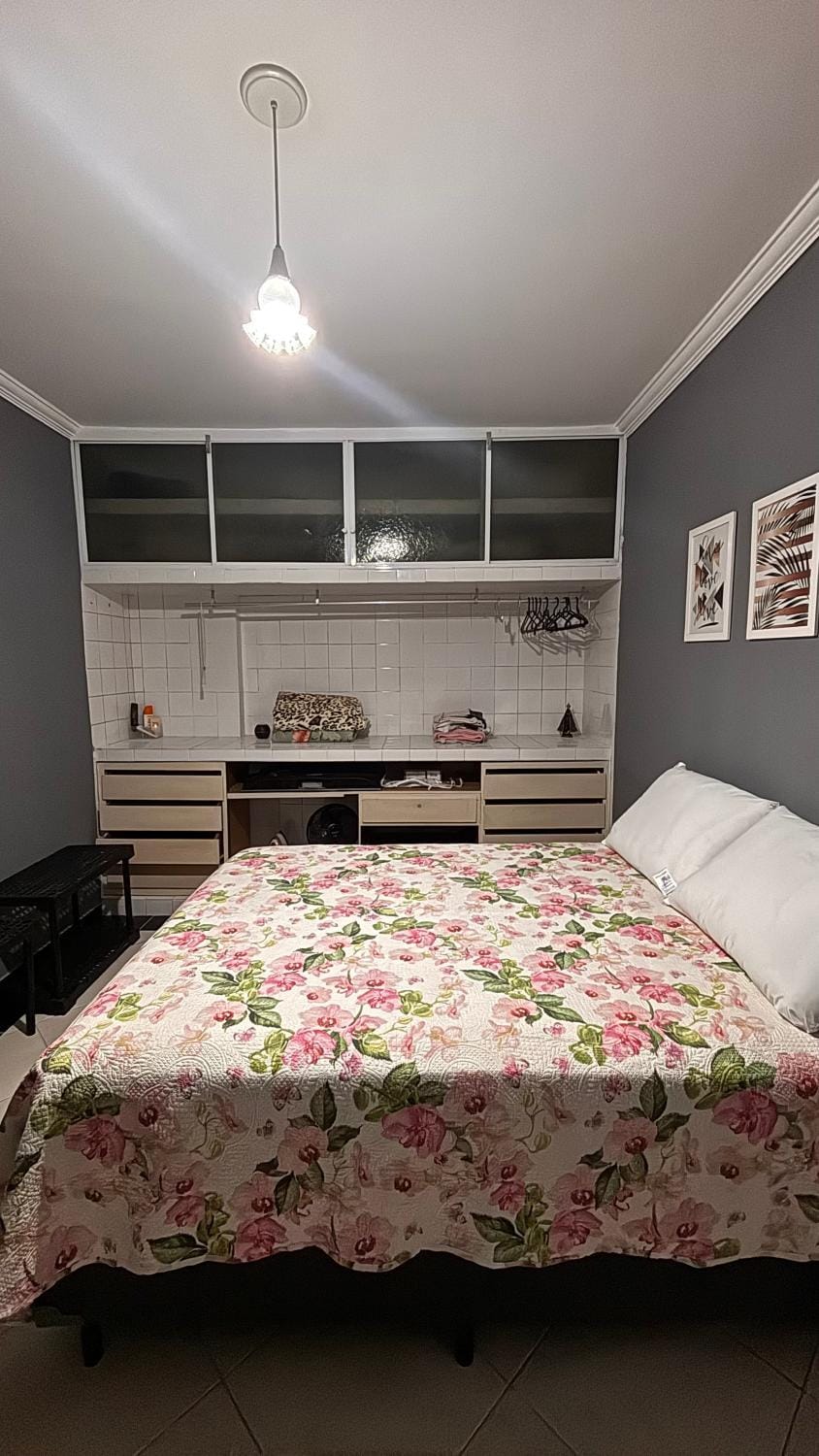 Apartamento Aconchegante a Poucos Passos do Mar - Até 8 Pessoas Apartment in State of São Paulo