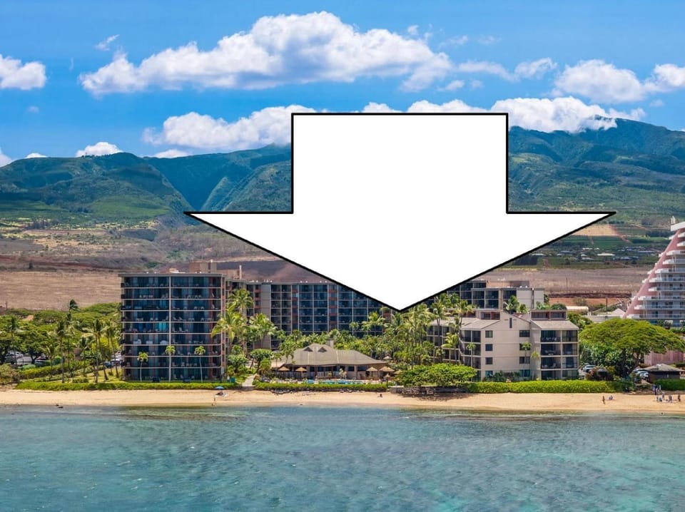 Oceanview 1BD Getaway w AC, Pools, Beachfront Resort - Kaanapali Shores 443 House in Kaanapali