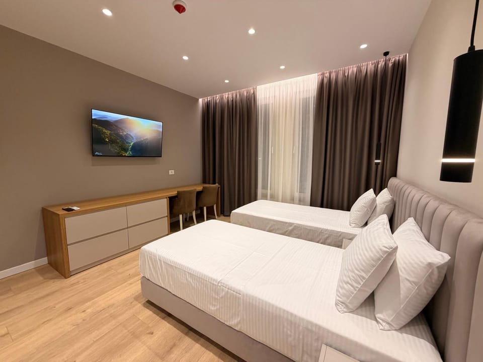 Bed, TV and multimedia