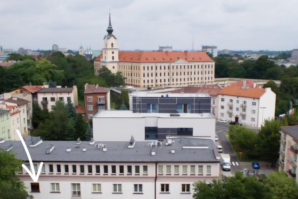 Property building, Bird's eye view, City view