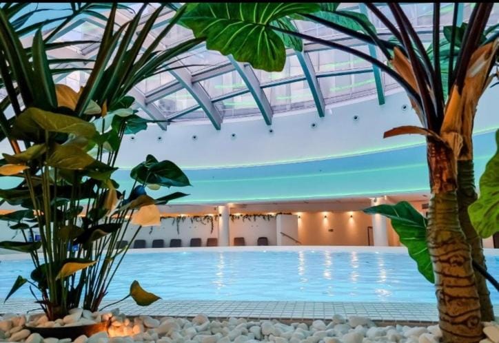 Hanza Tower PREMIUM 21 POOL & SAUNA & JACUZZI & SPA Apartment in Szczecin