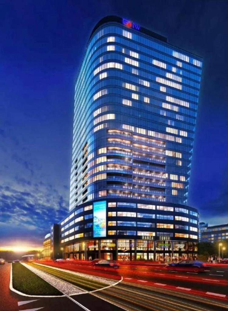 Hanza Tower PREMIUM 21 POOL & SAUNA & JACUZZI & SPA Apartment in Szczecin