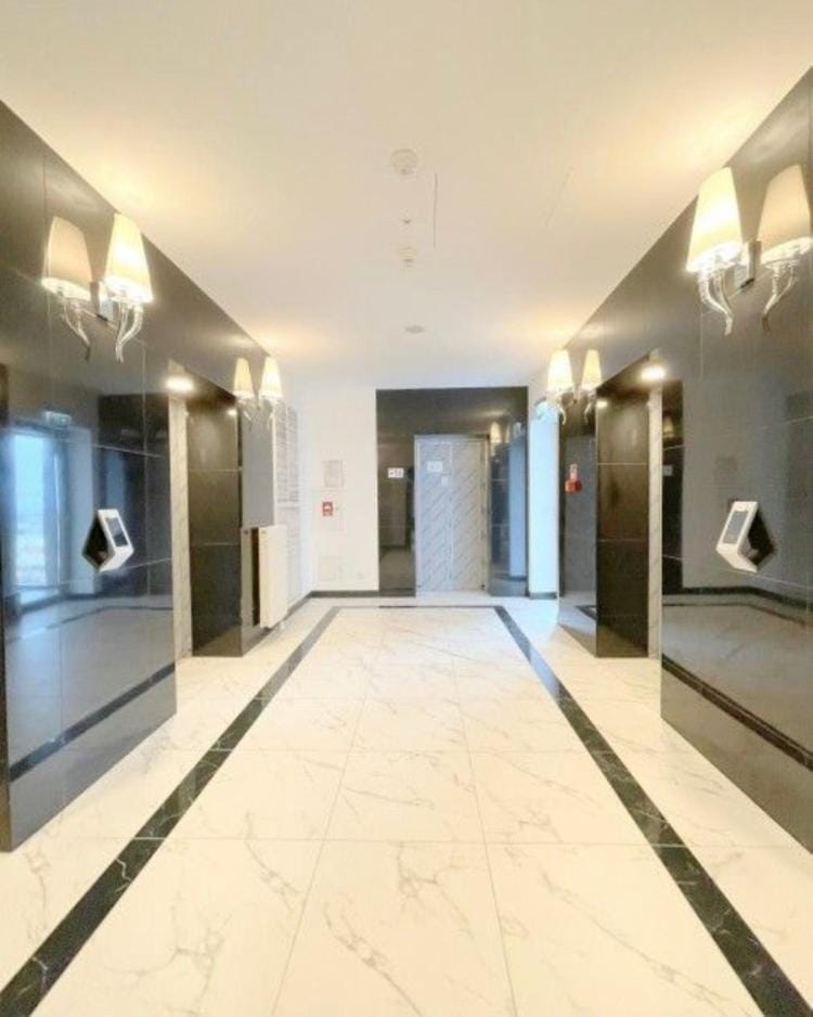 Hanza Tower DIAMOND 23 SPA & Pool & Sauna & Jacussi Apartment in Szczecin
