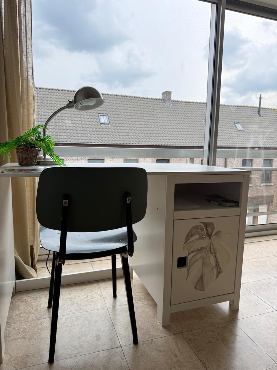 Monstera Apartment in Flanders