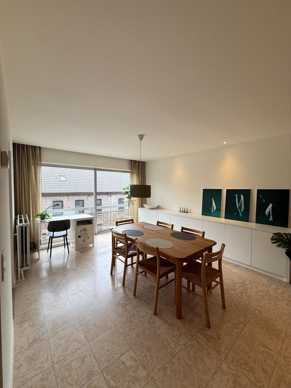 Monstera Apartment in Flanders