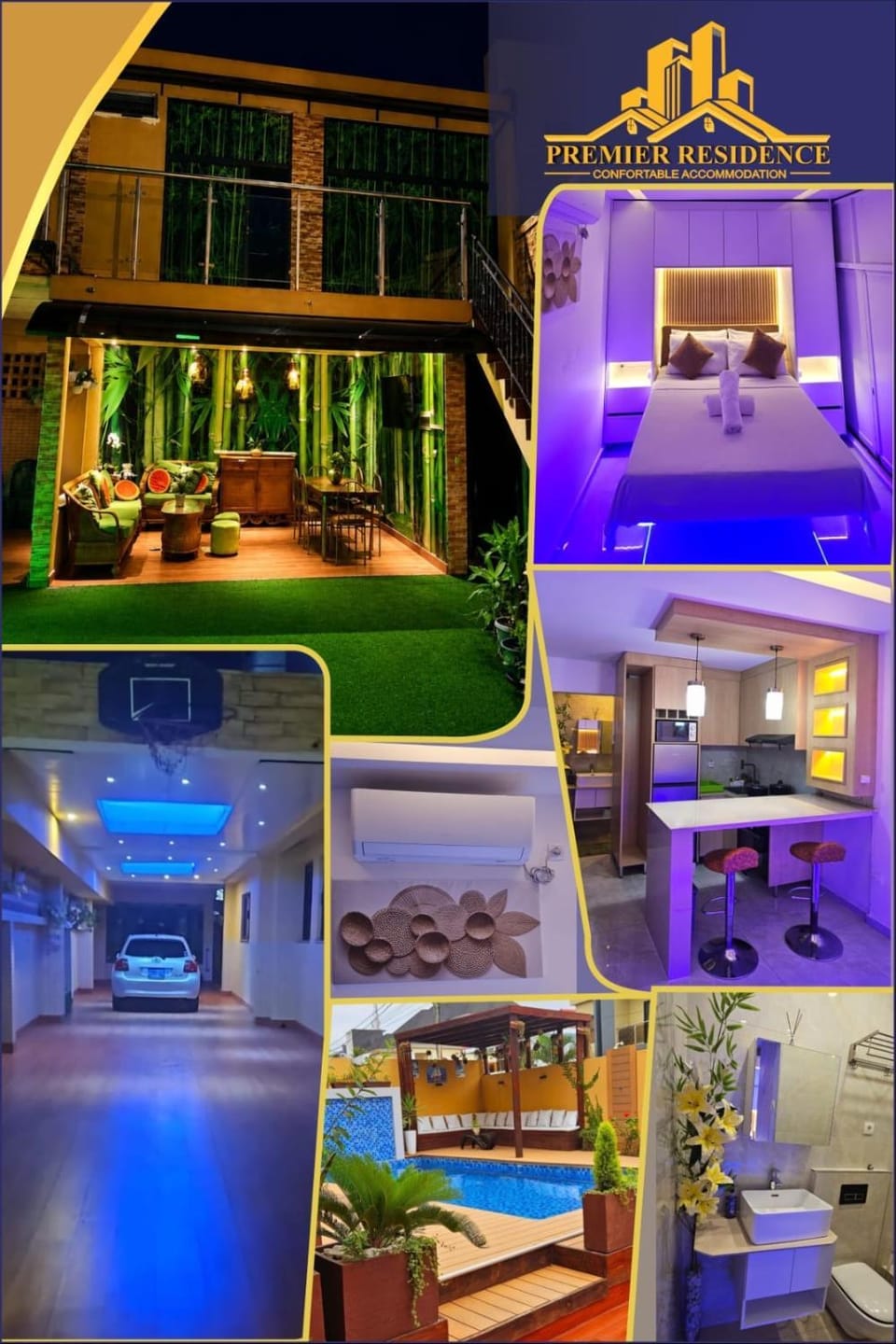 Premium Residence House in Africa