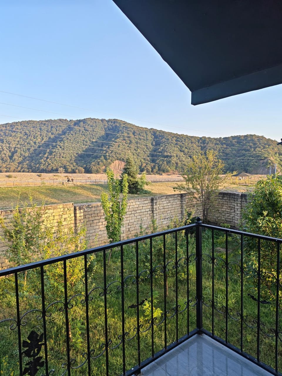 Balcony/Terrace, River view