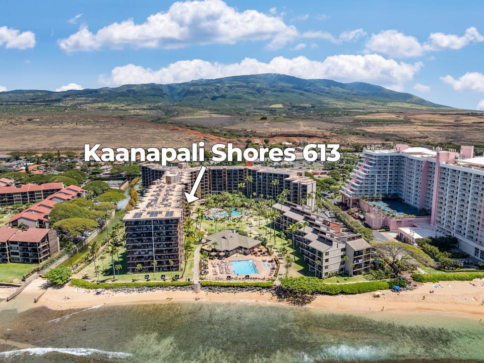 Spacious 2BD Condo wAC Ocean Views Pool - Kaanapali Shores 613 House in Kaanapali