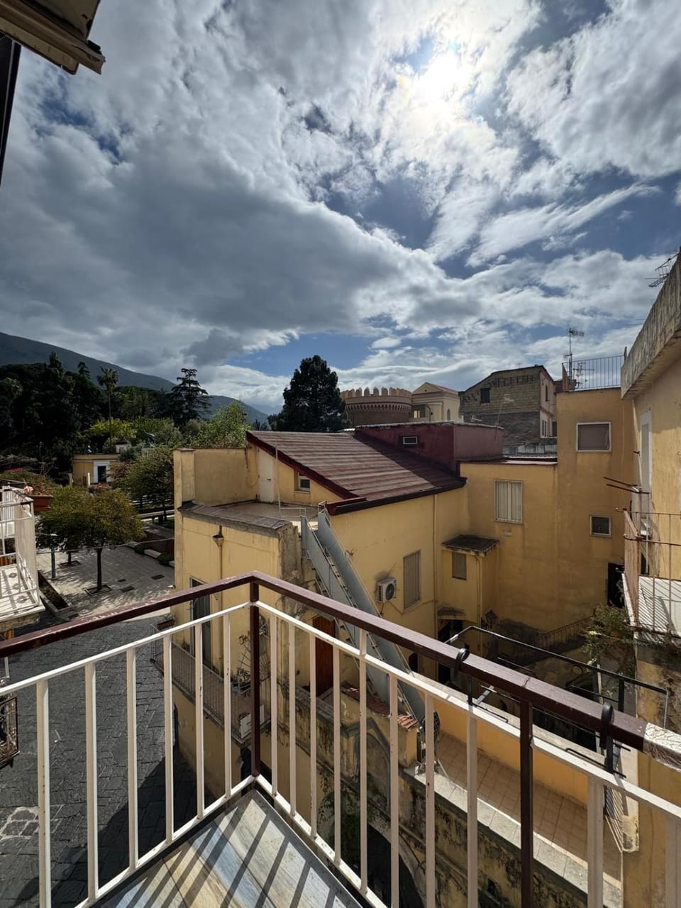La vista sul Doria Bed and Breakfast in Campania