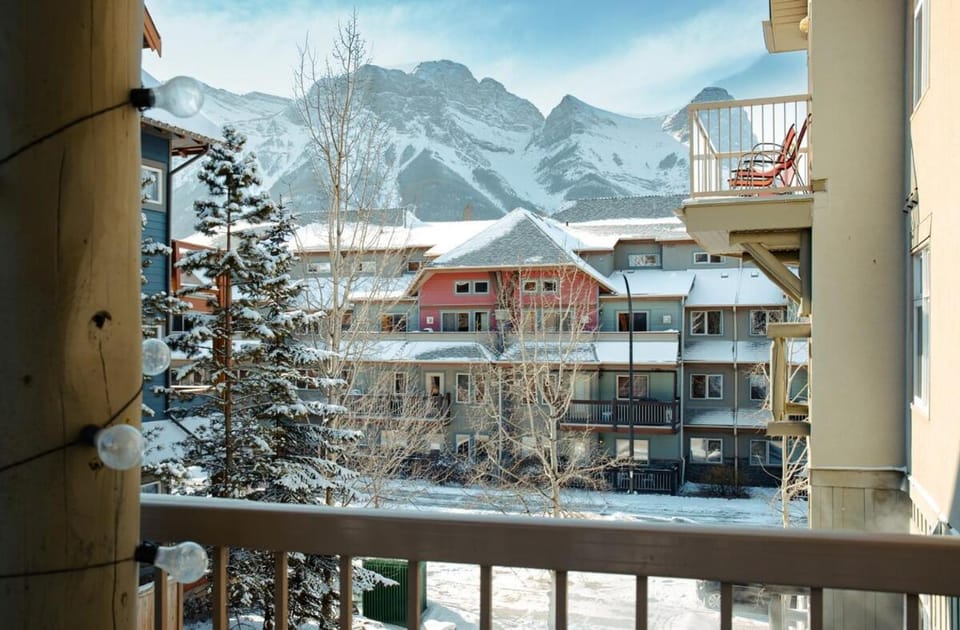 Black Timber House in Canmore