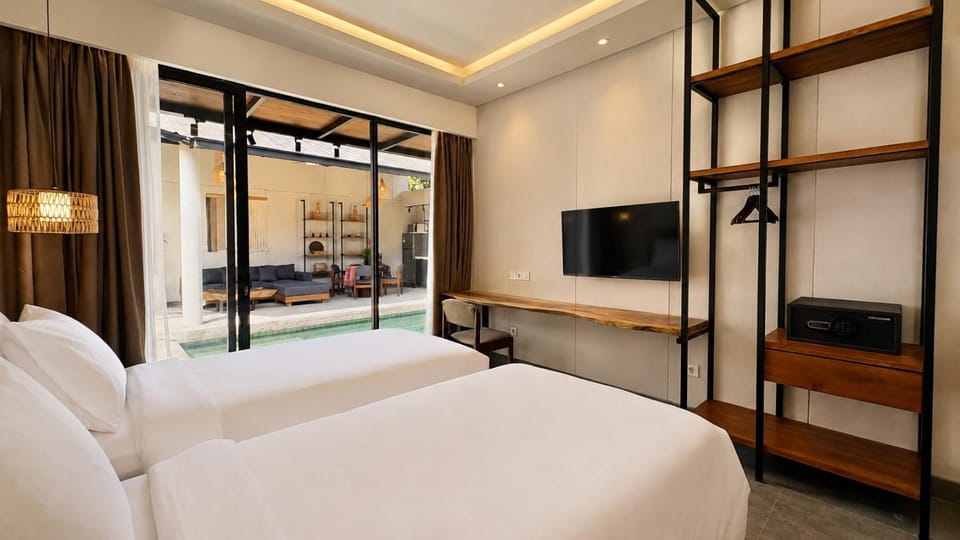 Brand New Villa - The Tropical Forge by PURRA Villa in Abiansemal