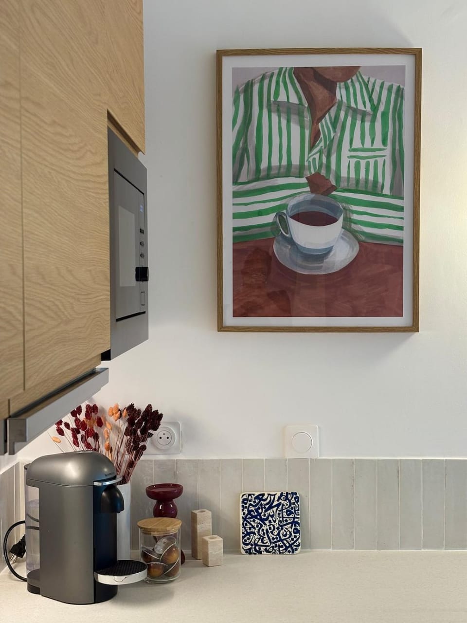 Coffee/tea facilities, Kitchen or kitchenette, Decorative detail, toaster