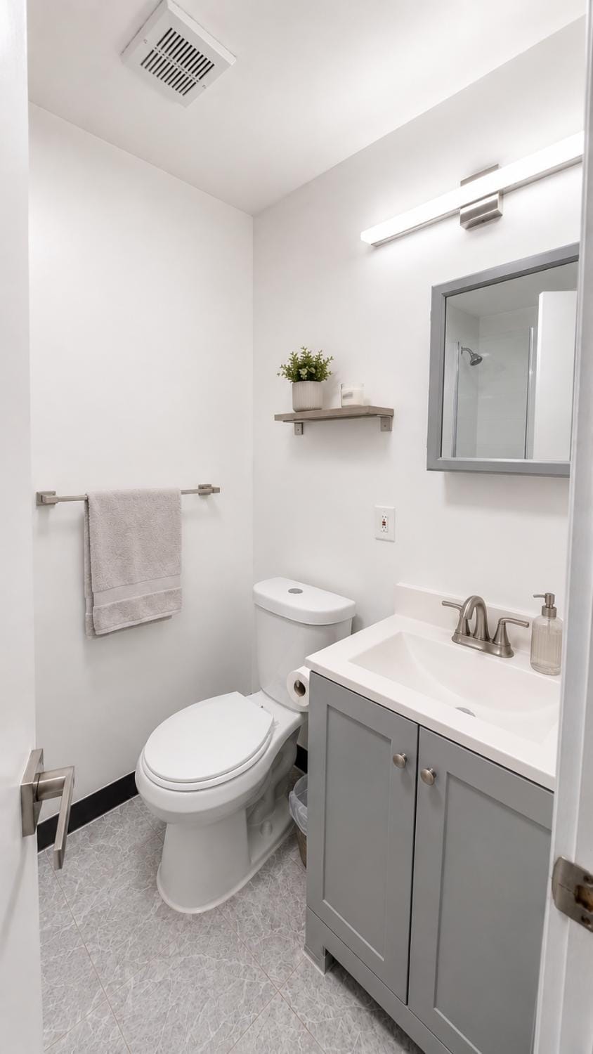 Toilet, Bathroom, bidet, towels