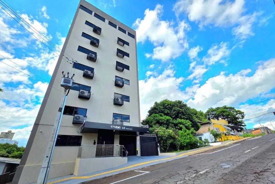 Studio aconchegante no centro de Foz do Iguaçu Apartment in Foz do Iguaçu
