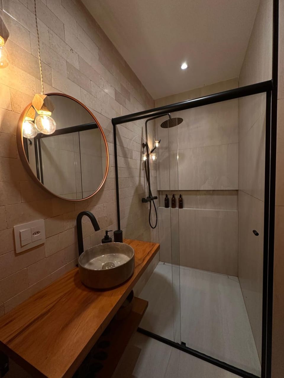 Shower, Bathroom