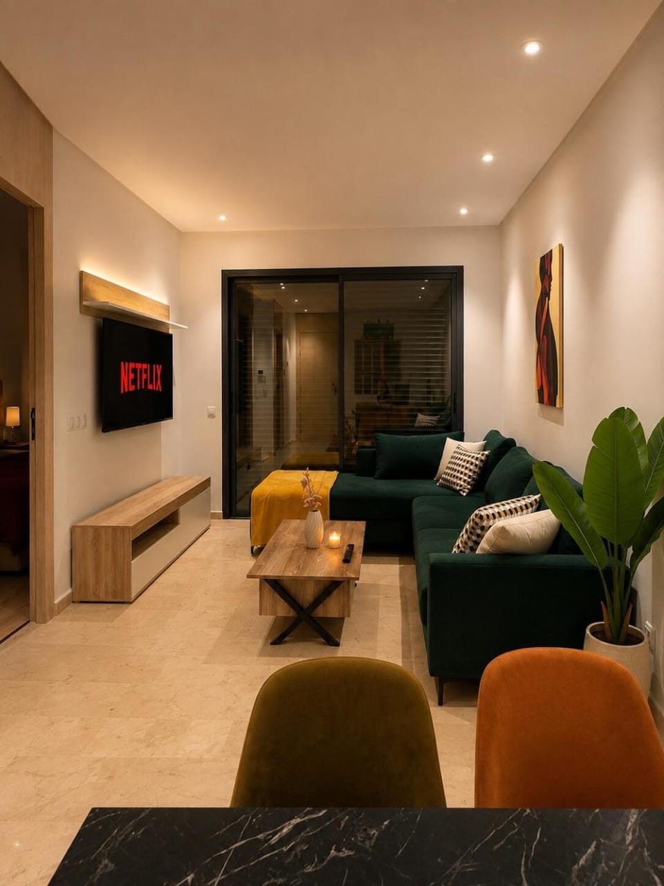 Cozy apartment close to the Corniche - Bourgogne Apartment in Casablanca