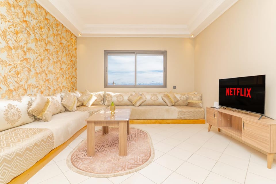 Eden de luxe View panoramic 2BD Terrasse Central Apartment in Marrakesh