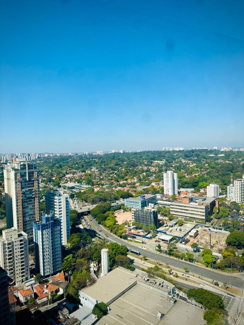 2215-Air Brooklin Luxury Apartment in Sao Paulo City