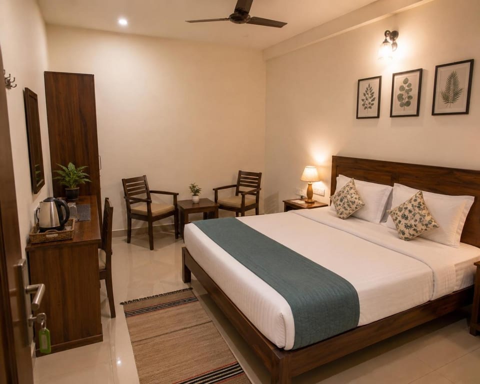 Living room, Seating area, Bedroom