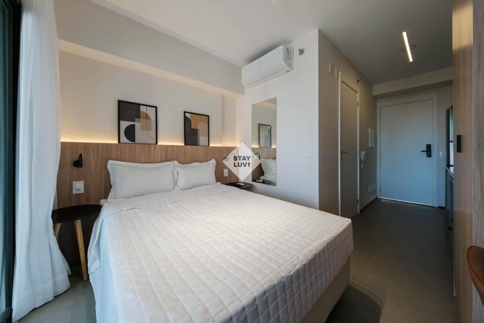 Studio moderno na Vila Clementino - Mairinque 70 #709B Apartment in Sao Paulo City