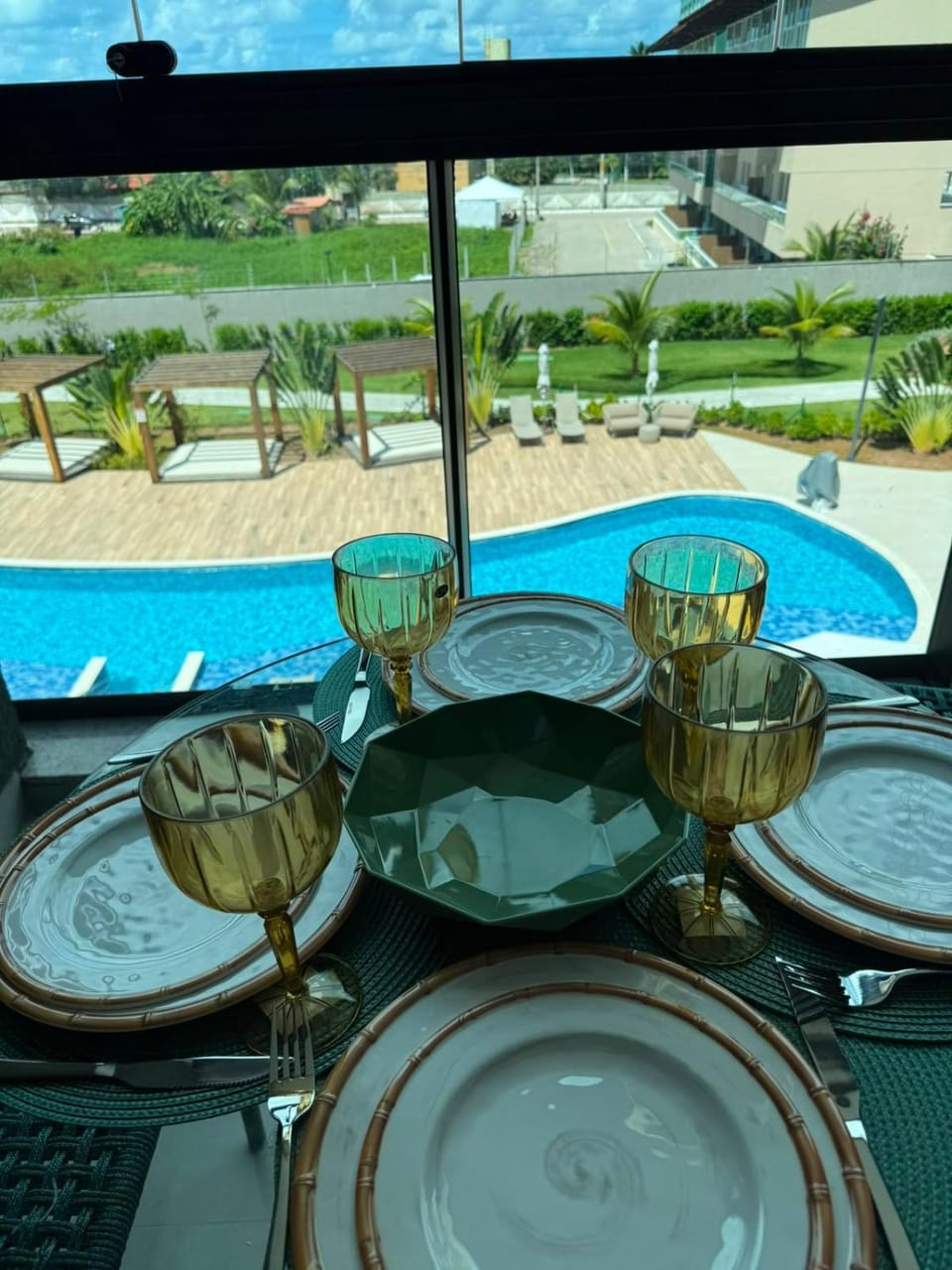 Pool view