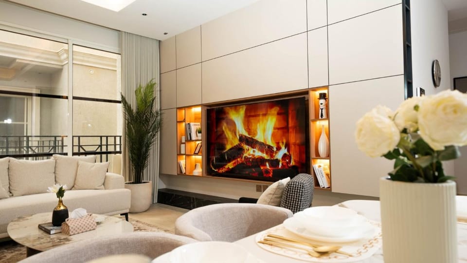 TV and multimedia, Living room, Seating area