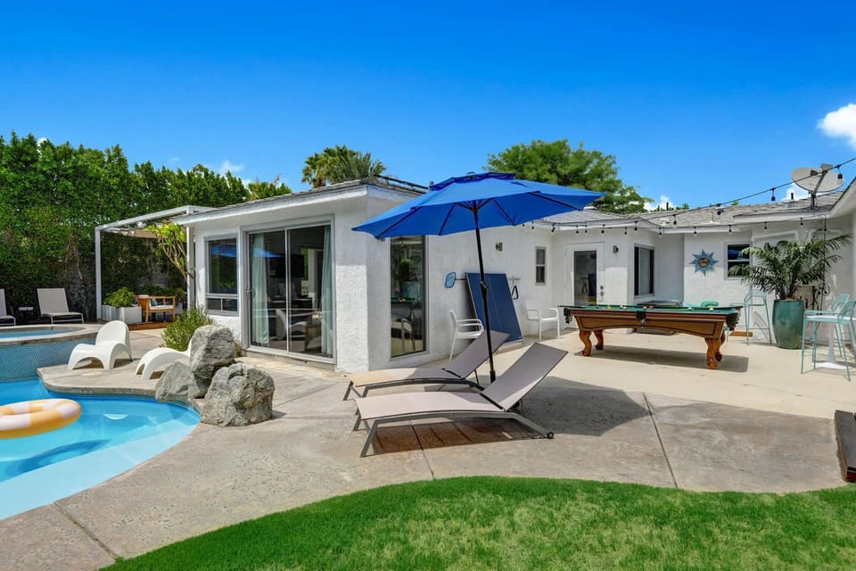 Sapphire Hideaway House in Palm Springs