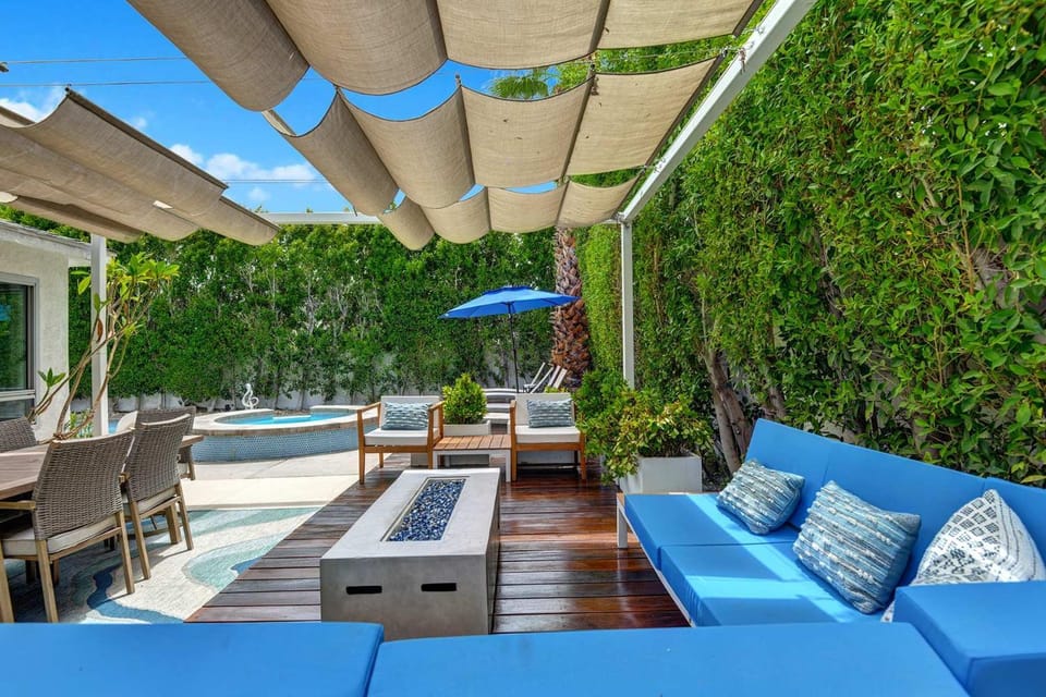 Sapphire Hideaway House in Palm Springs