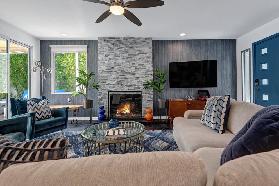 Sapphire Hideaway House in Palm Springs
