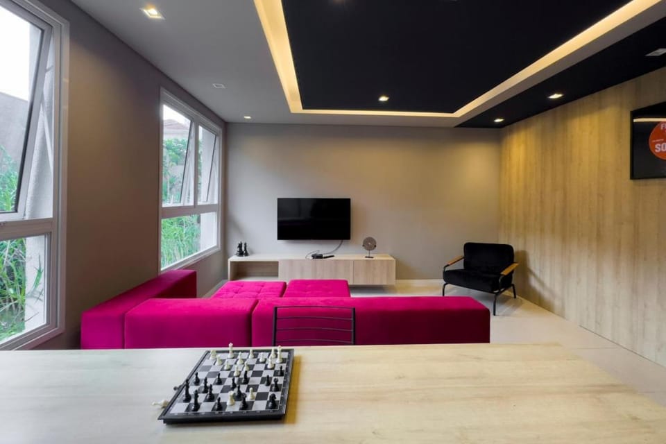 407 - Apartamento Luxuoso e Moderno Apartment in Sao Paulo City