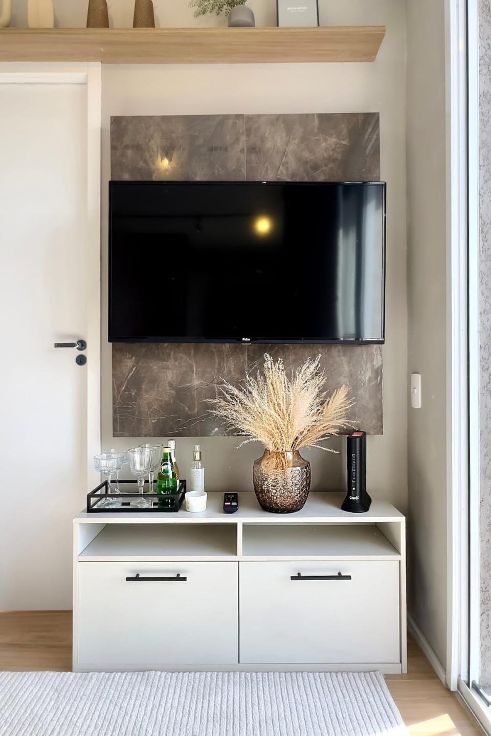 407 - Apartamento Luxuoso e Moderno Apartment in Sao Paulo City