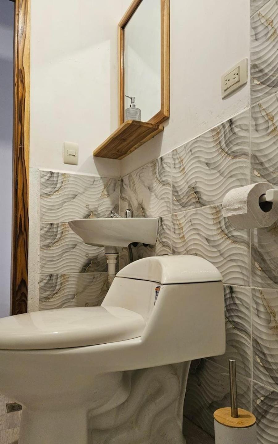 Rincón del Pacífico Apartment in Puerto Lopez