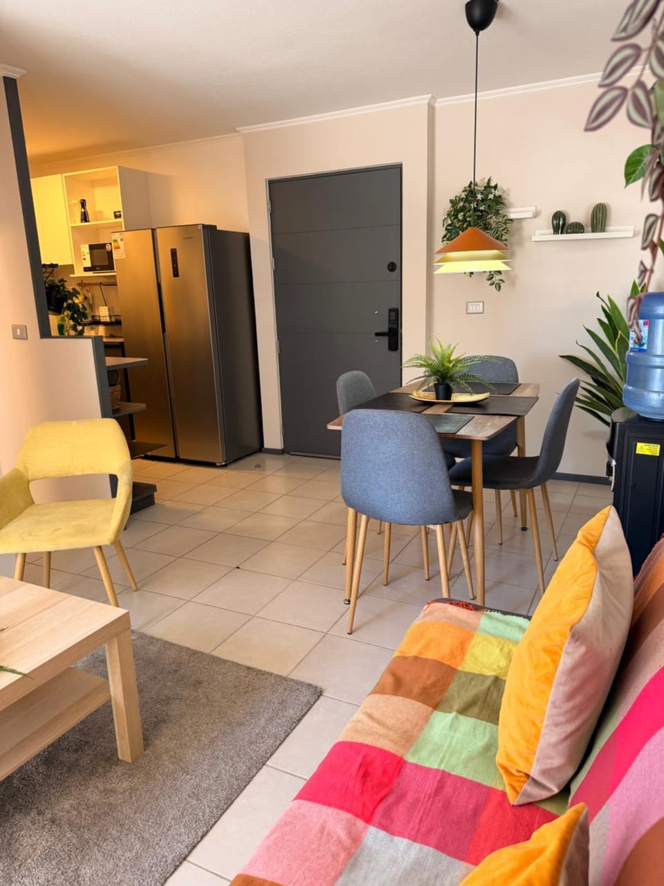 Departamento céntrico y familiar 3H 1 baños - parking privado Apartment hotel in Rancagua