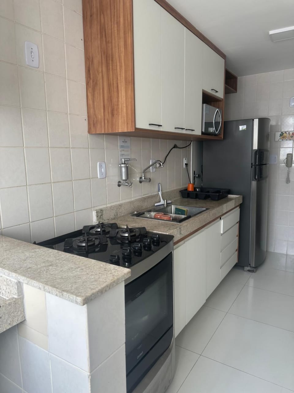 Praia do Morro vista para o mar Apartment in Guarapari