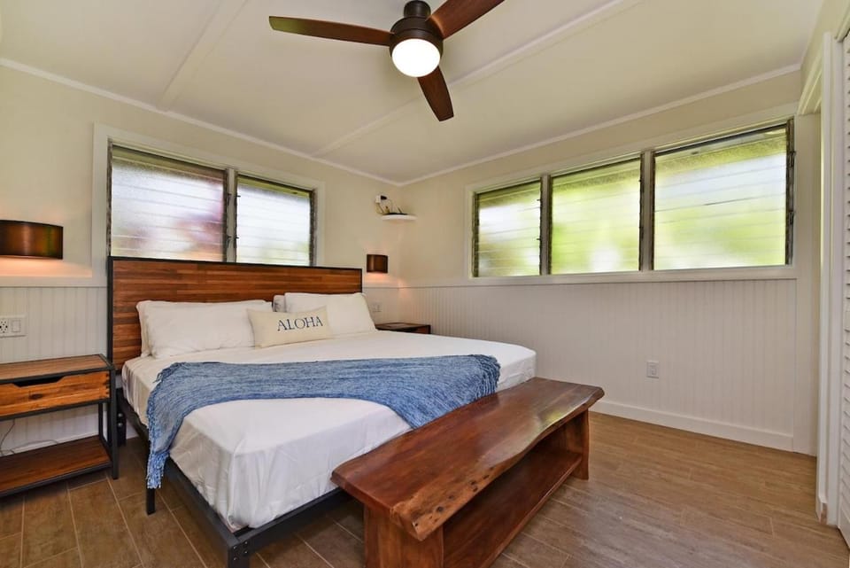 Remodeled 2BD Hawaiian Cottage w Pool AC - International Colony Club 20 House in Kaanapali