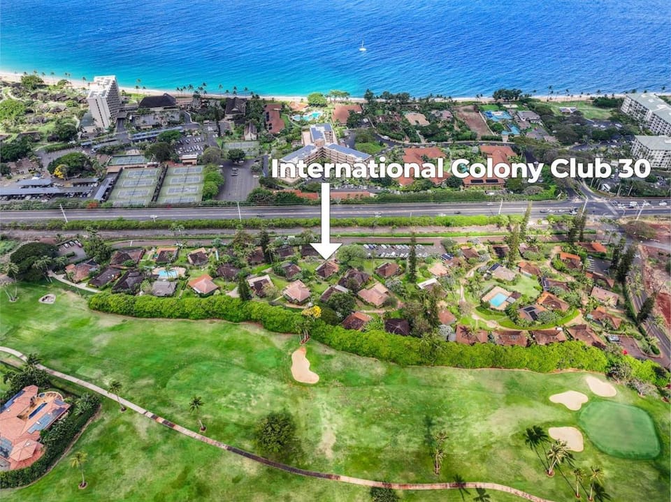 Remodeled 2BD Cottage with Central AC near Beach - International Colony Club 30 House in Kaanapali
