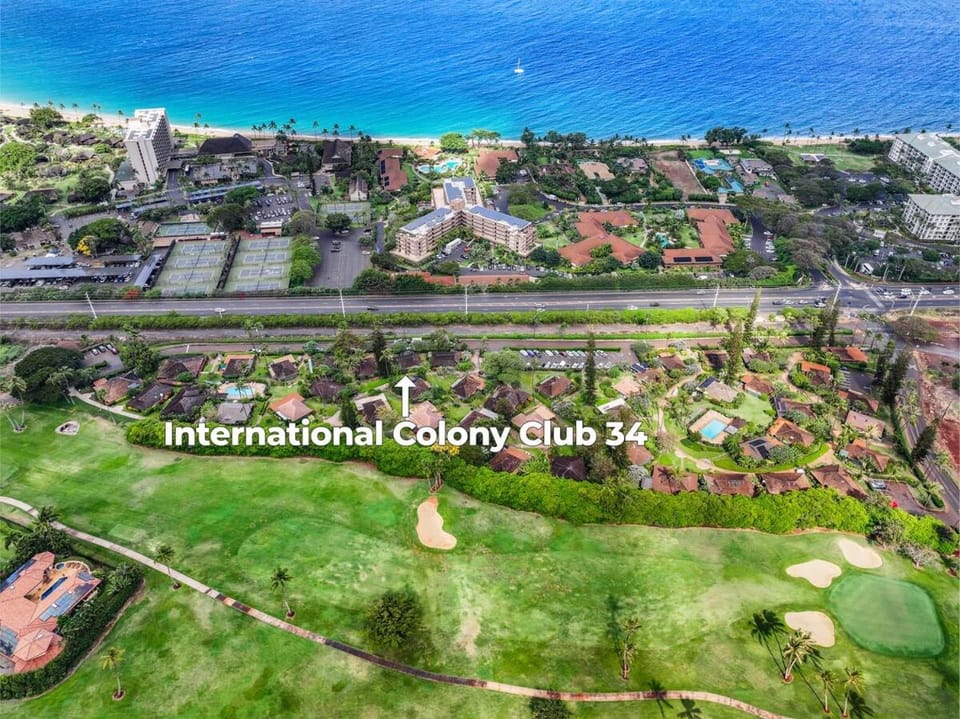 SUMMER SALE! Remodeled 2BR with AC & Pool Access - International Colony Club 34 House in Kaanapali